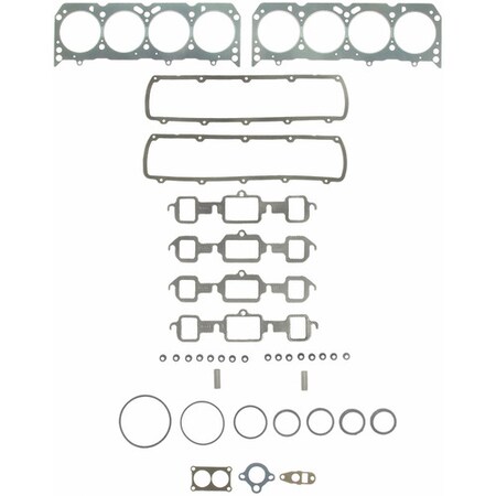 Fel-Pro Cad/Olds 330/350/350R/400/425/45565-76 V Head Gasket Set, Hs8171Pt-4 HS8171PT-4